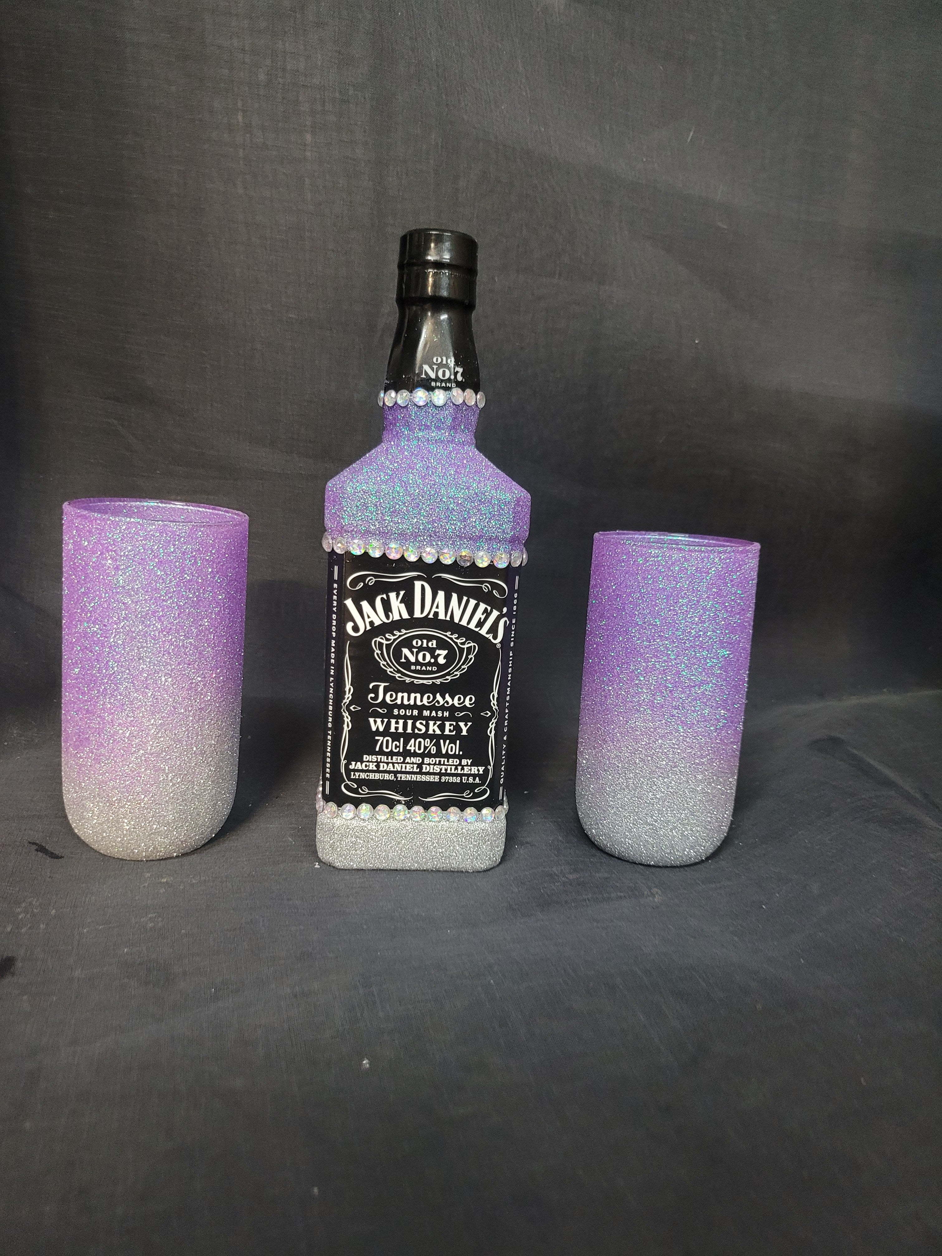 Jack Daniel's Honey decorated with gold glitter - GH Clever – GHClever