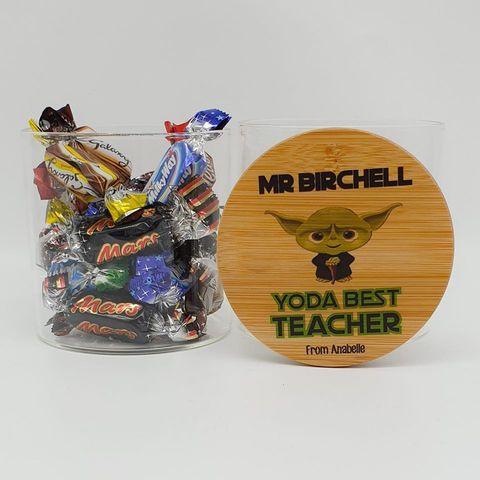 SALE - Teacher's lollie jars
