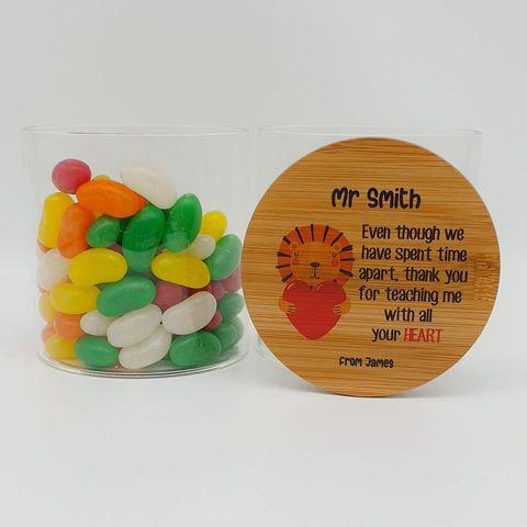 SALE - Teacher's lollie jars