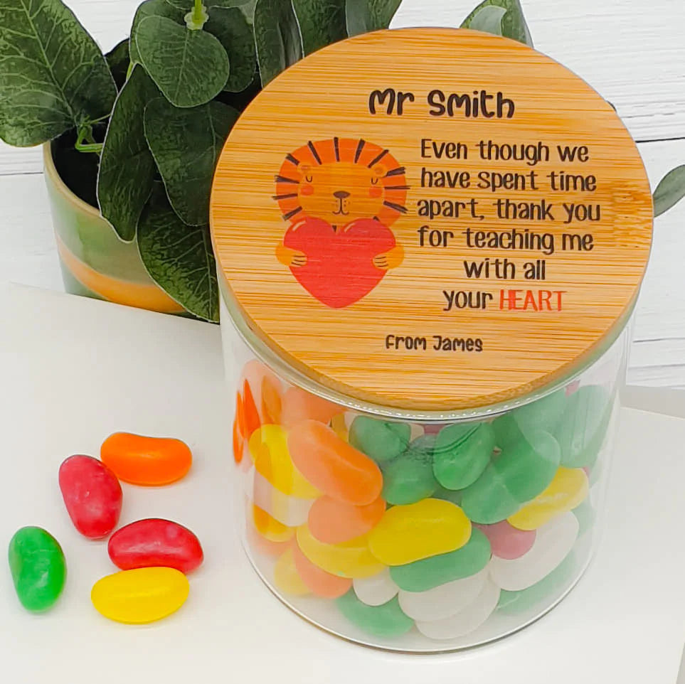 SALE - Teacher's lollie jars