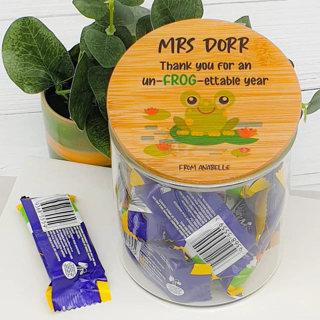 SALE - Teacher's lollie jars