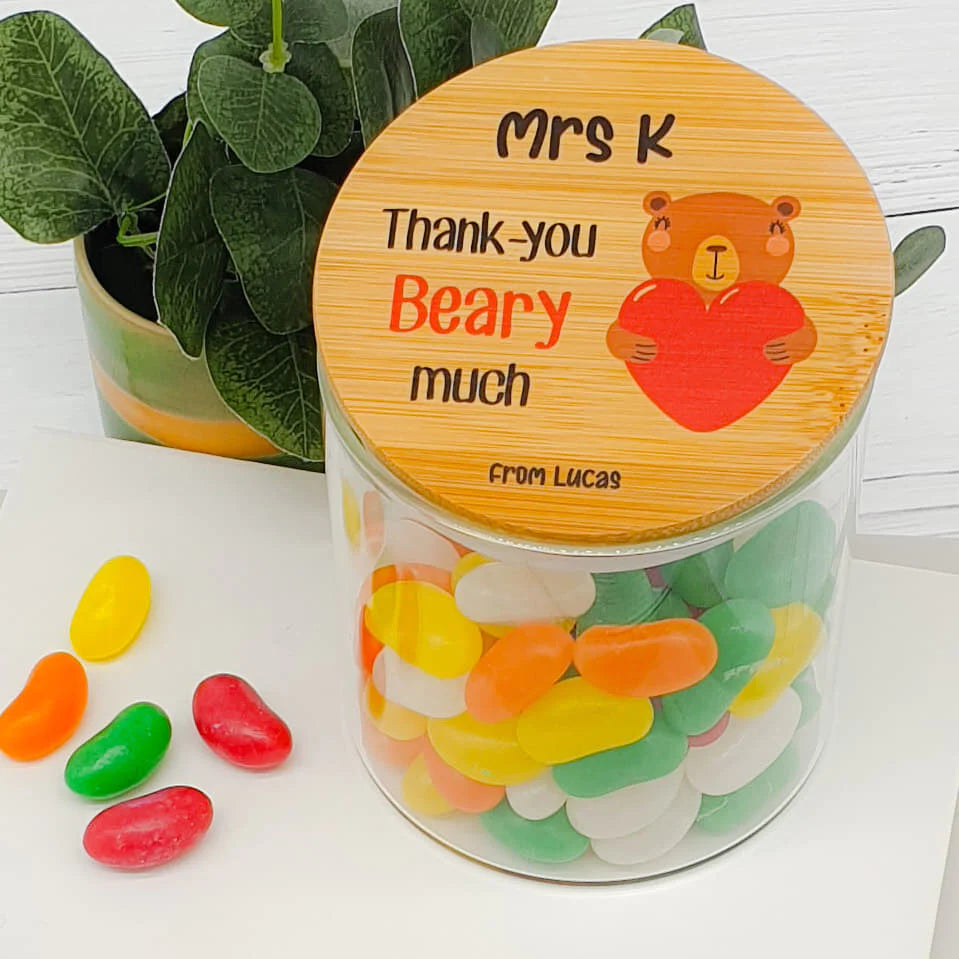 SALE - Teacher's lollie jars