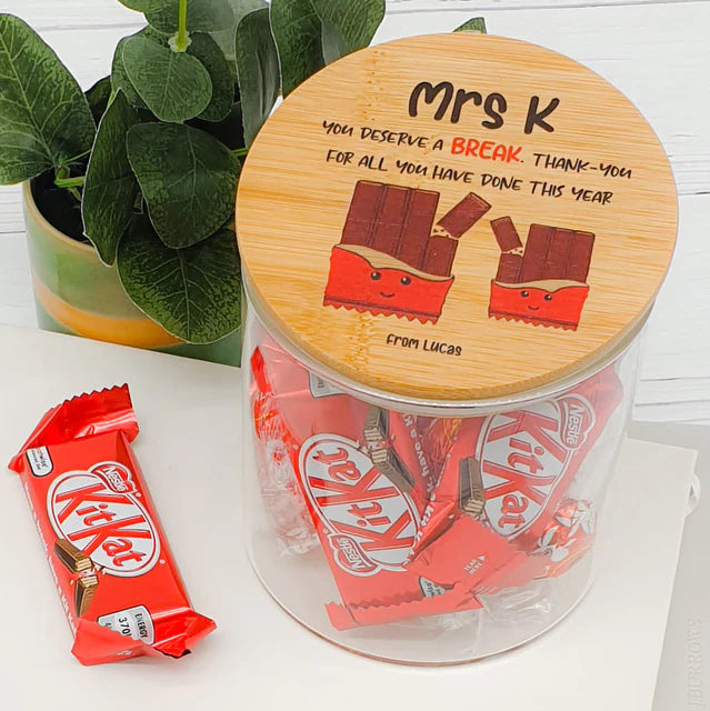 SALE - Teacher's lollie jars
