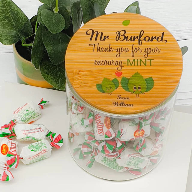 SALE - Teacher's lollie jars