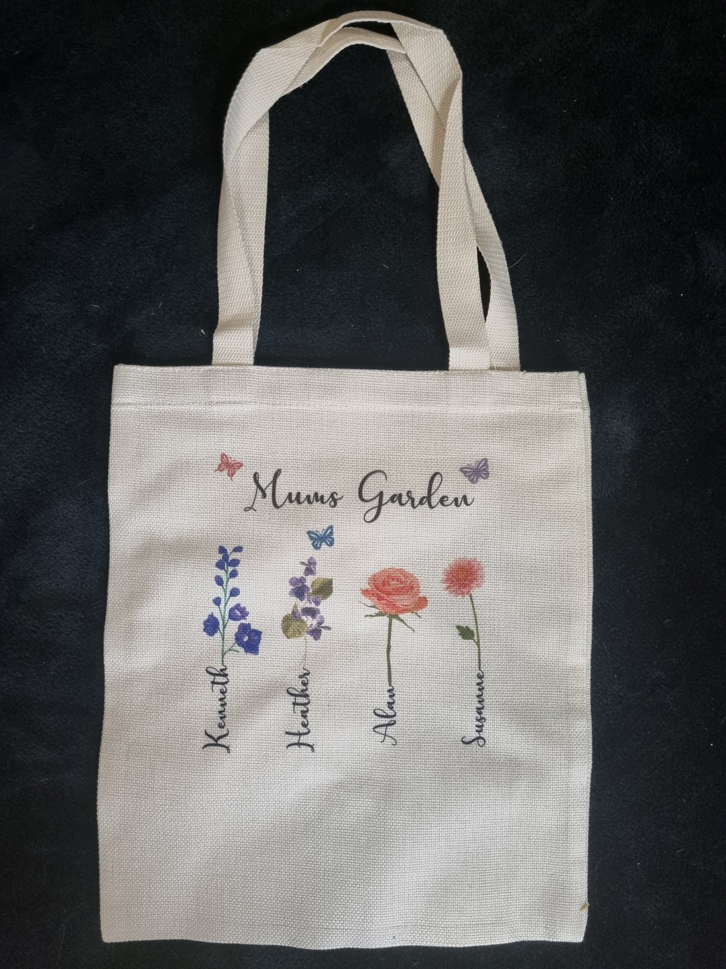 Birth Month Flower Garden