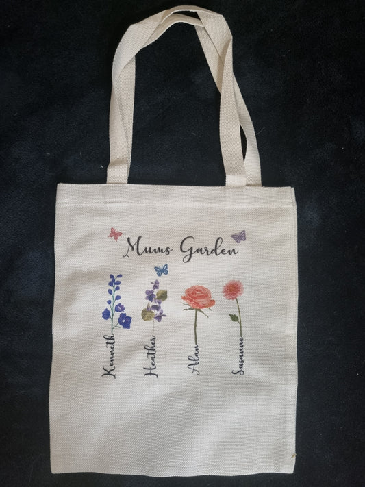 Birth Month Flower Garden