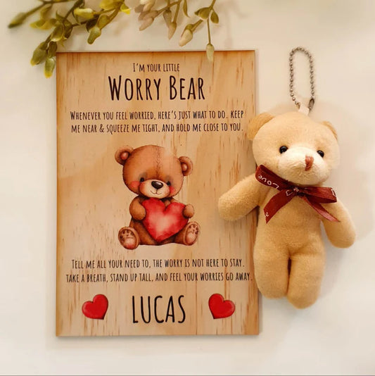 Worry bear