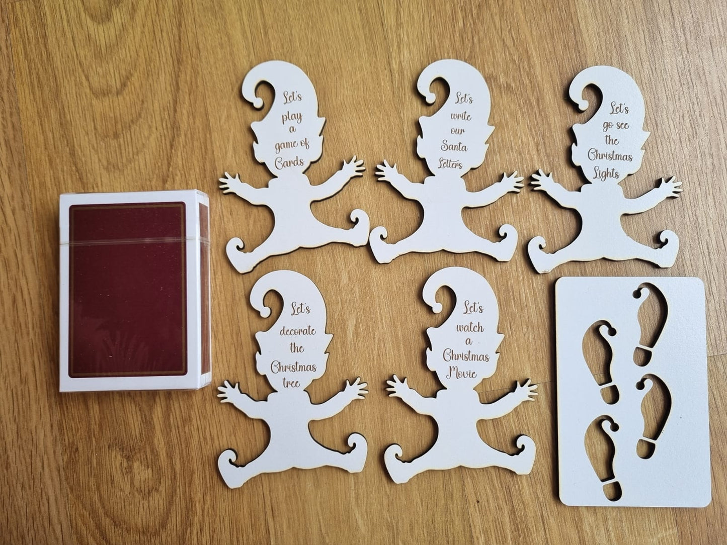 Elf on the shelf memory box