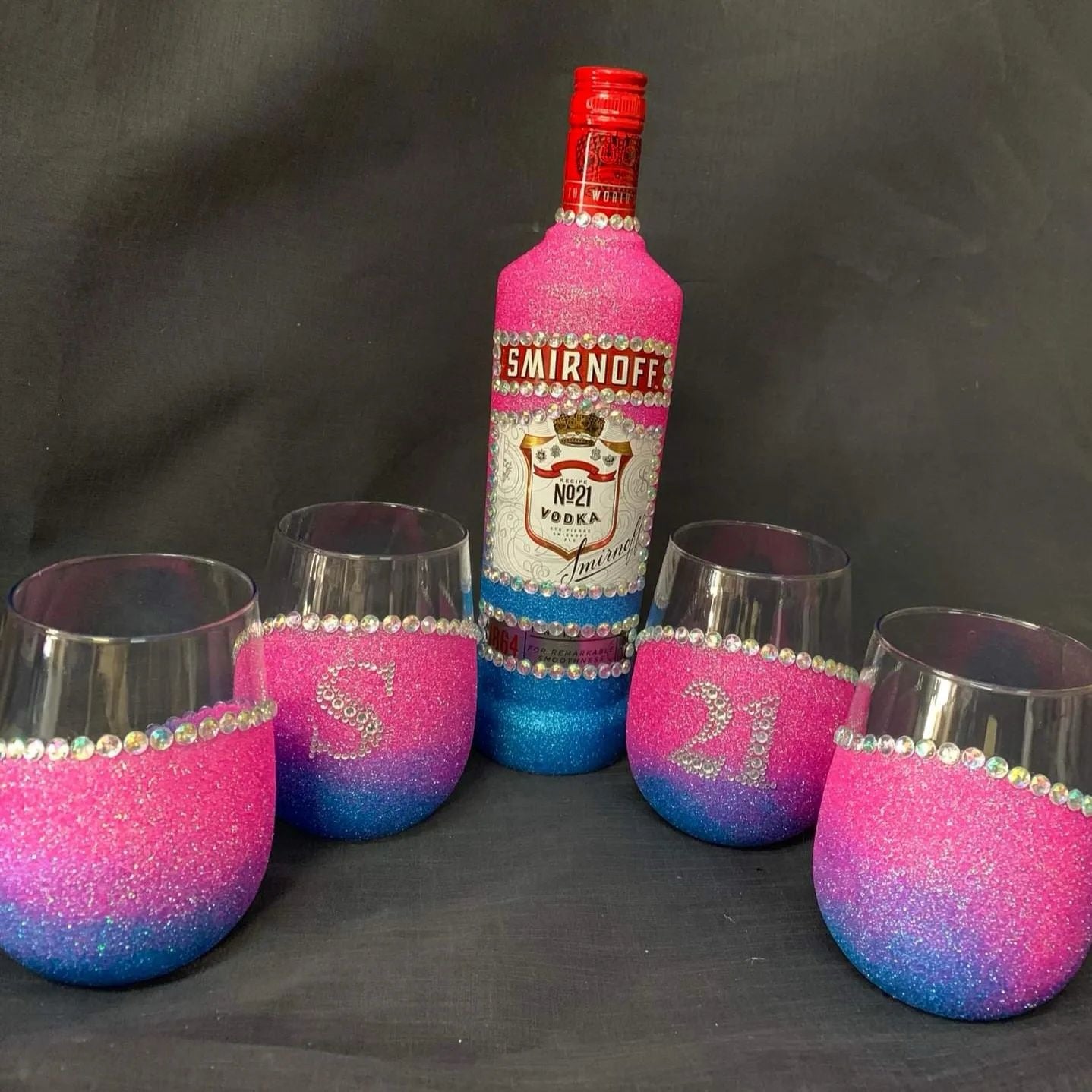 Smirnoff - 4x Stemless