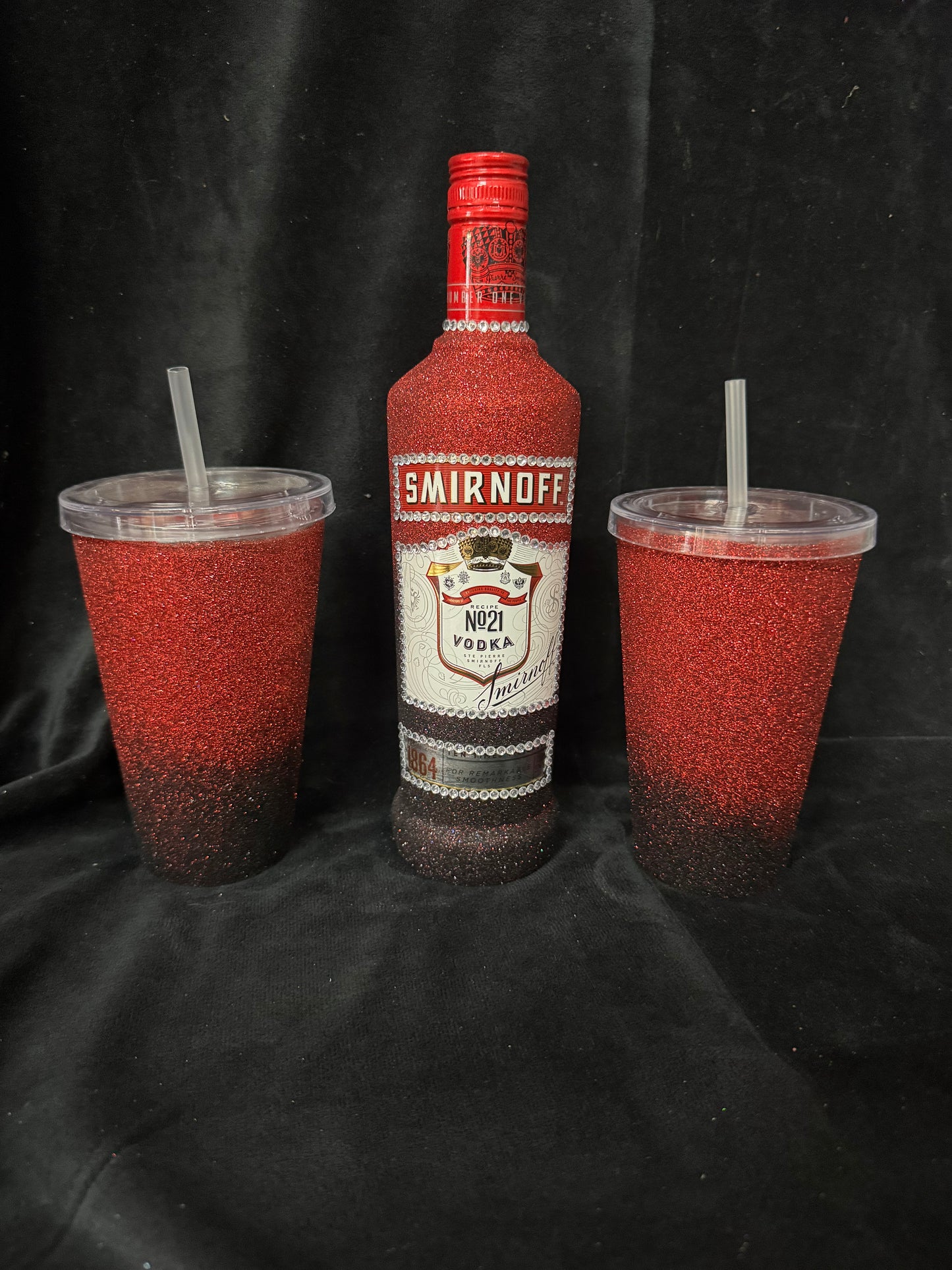 Smirnoff And 2x sippy cups please add details for cups in notes
