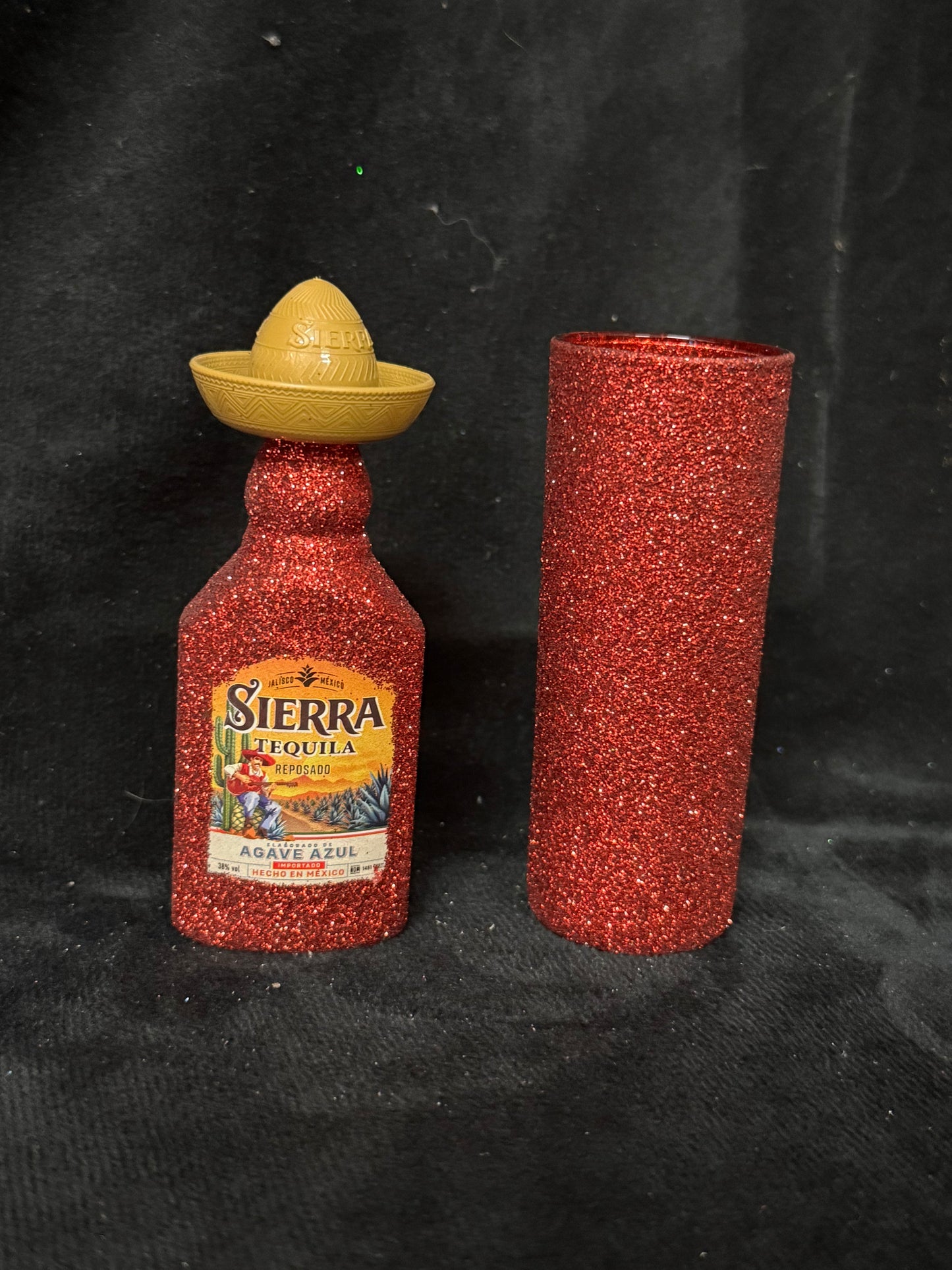 Mini Tequilia & Shot Glass