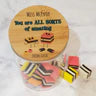 SALE - Teacher's lollie jars