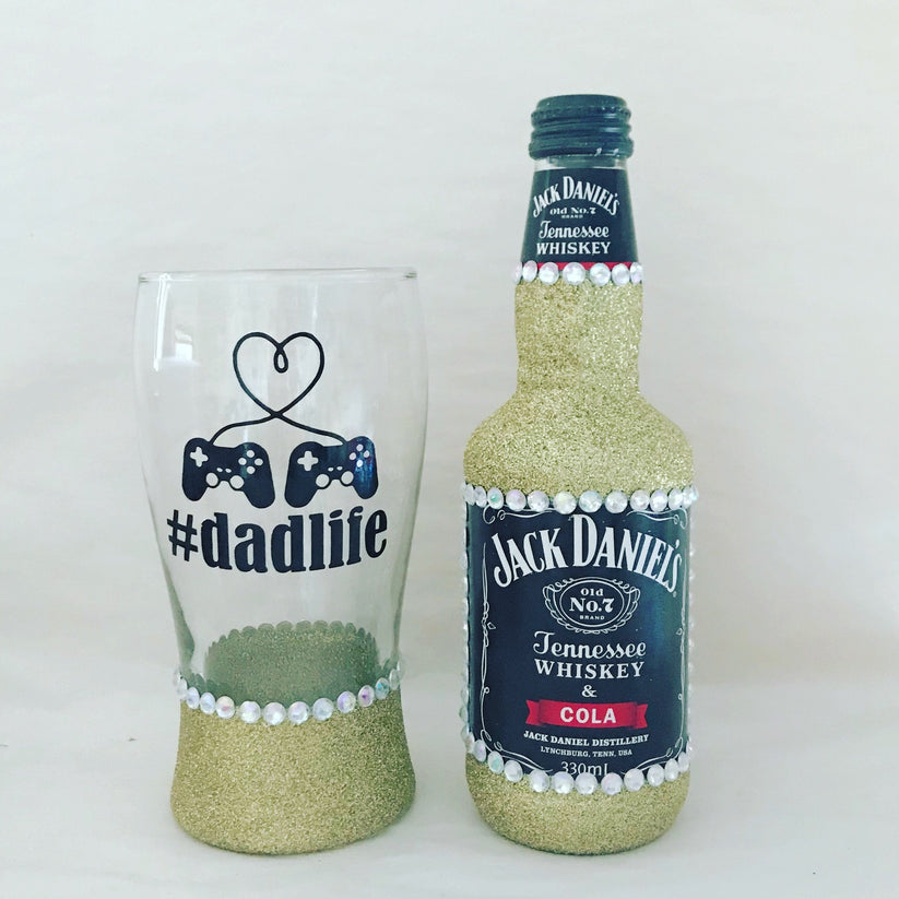 Daddy's Juice with Jd cola mixer