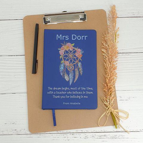 SAVE SAVE SAVE Teacher's Journal Blue