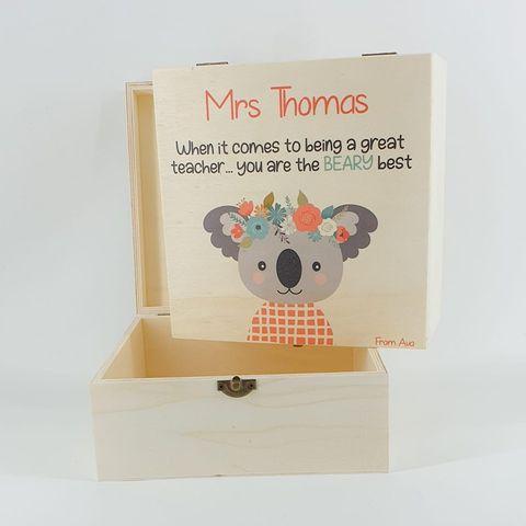 SAVE SAVE SAVE - Teachers Boxes
