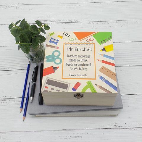 SAVE SAVE SAVE - Teachers Boxes
