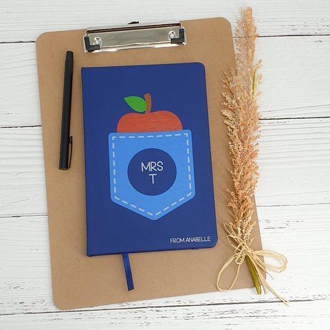 Teacher's Journal Blue