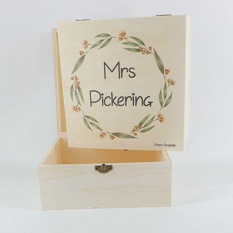 SAVE SAVE SAVE - Teachers Boxes