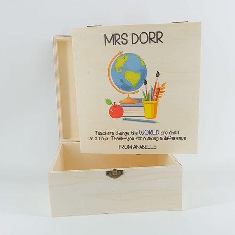 SAVE SAVE SAVE - Teachers Boxes