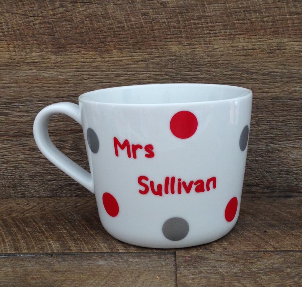 Teachers Personalised Coffee Mug