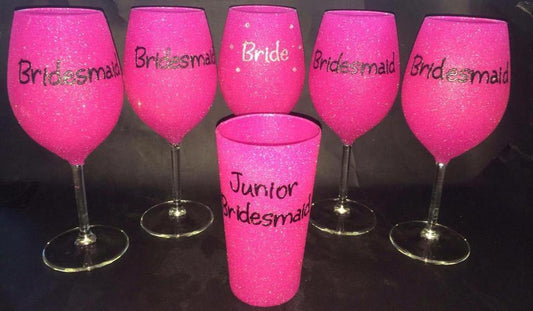 Bridal Wine Glasses