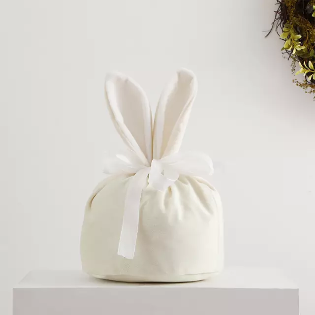 MASSIVE 15% OFF - Personalised Velvet Easter Bunny Bags