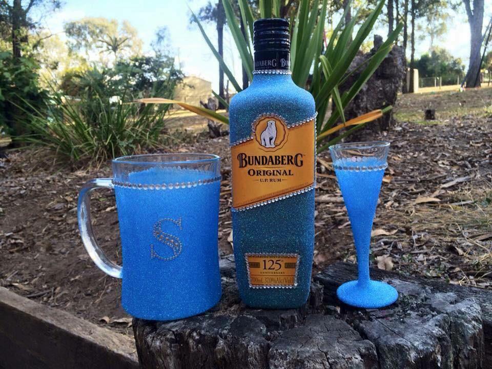 Bundy, Beer mug and shot glass set