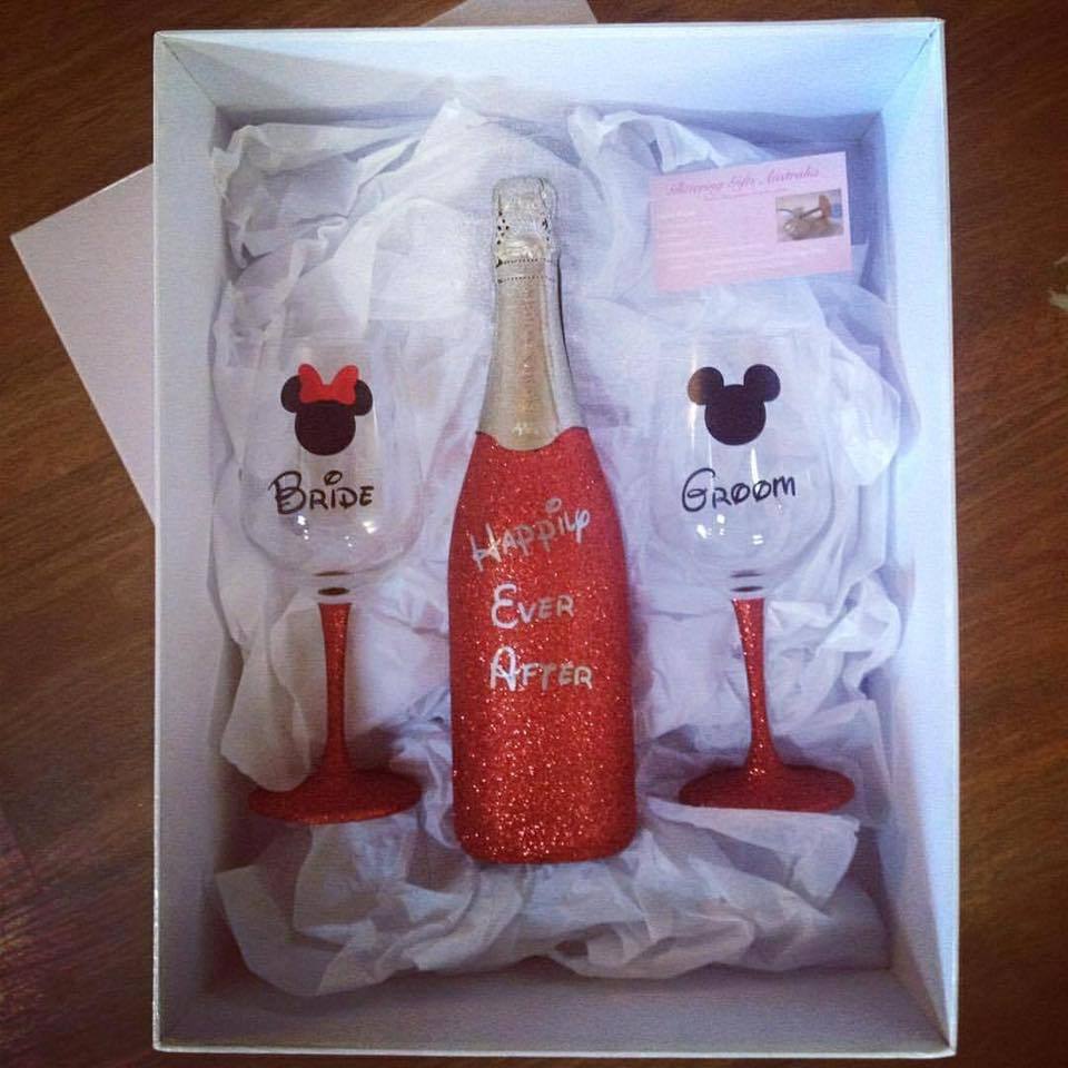 Browns Brothers & Minnie & Mickey Glasses