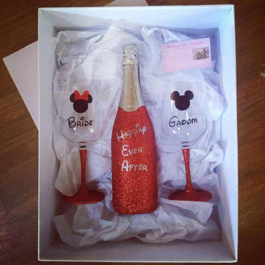Browns Brothers & Minnie & Mickey Glasses