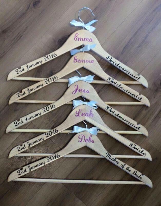 Wedding Coat Hangers - price per hanger