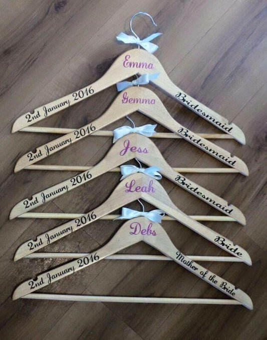Wedding Coat Hangers - price per hanger