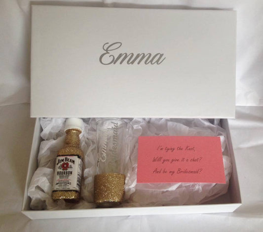 Will you be my Bridesmaid/Maid of Honour