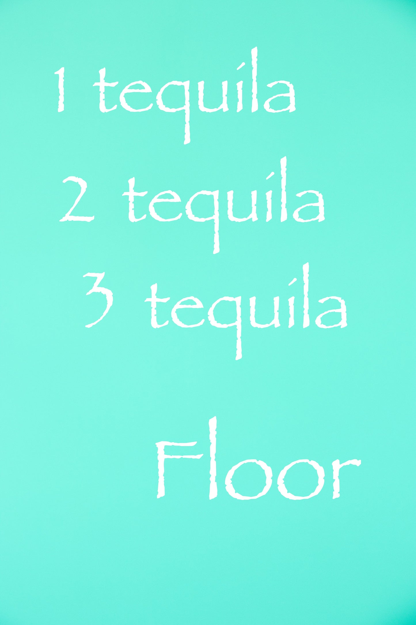 Mini Tequilia & Shot Glass