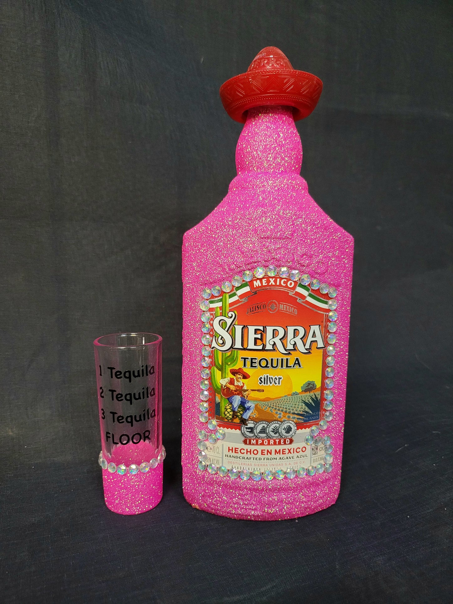 Tequila & shot glass