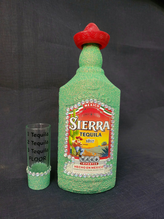 Tequila & shot glass
