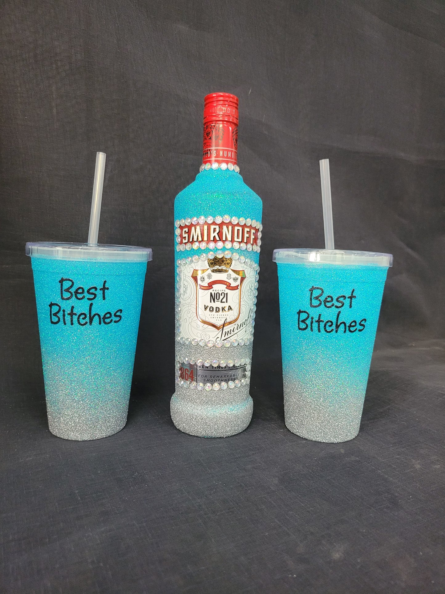 Smirnoff And 2x sippy cups please add details for cups in notes