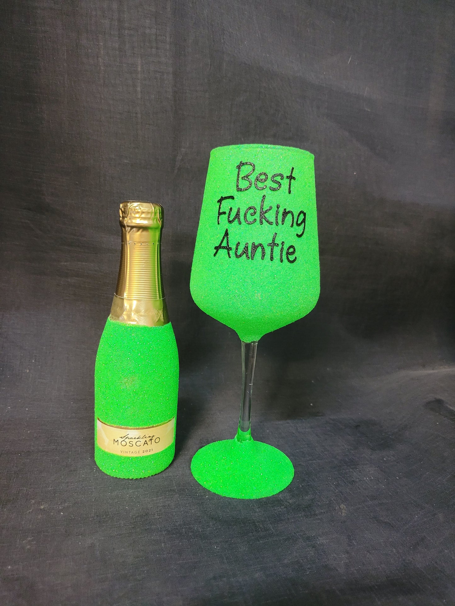 Best Fucking ..... Mini Alcohol and glass set (available in diff alcohols)