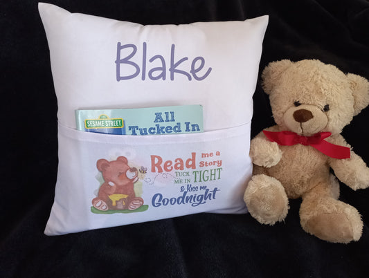 Bear Cushion