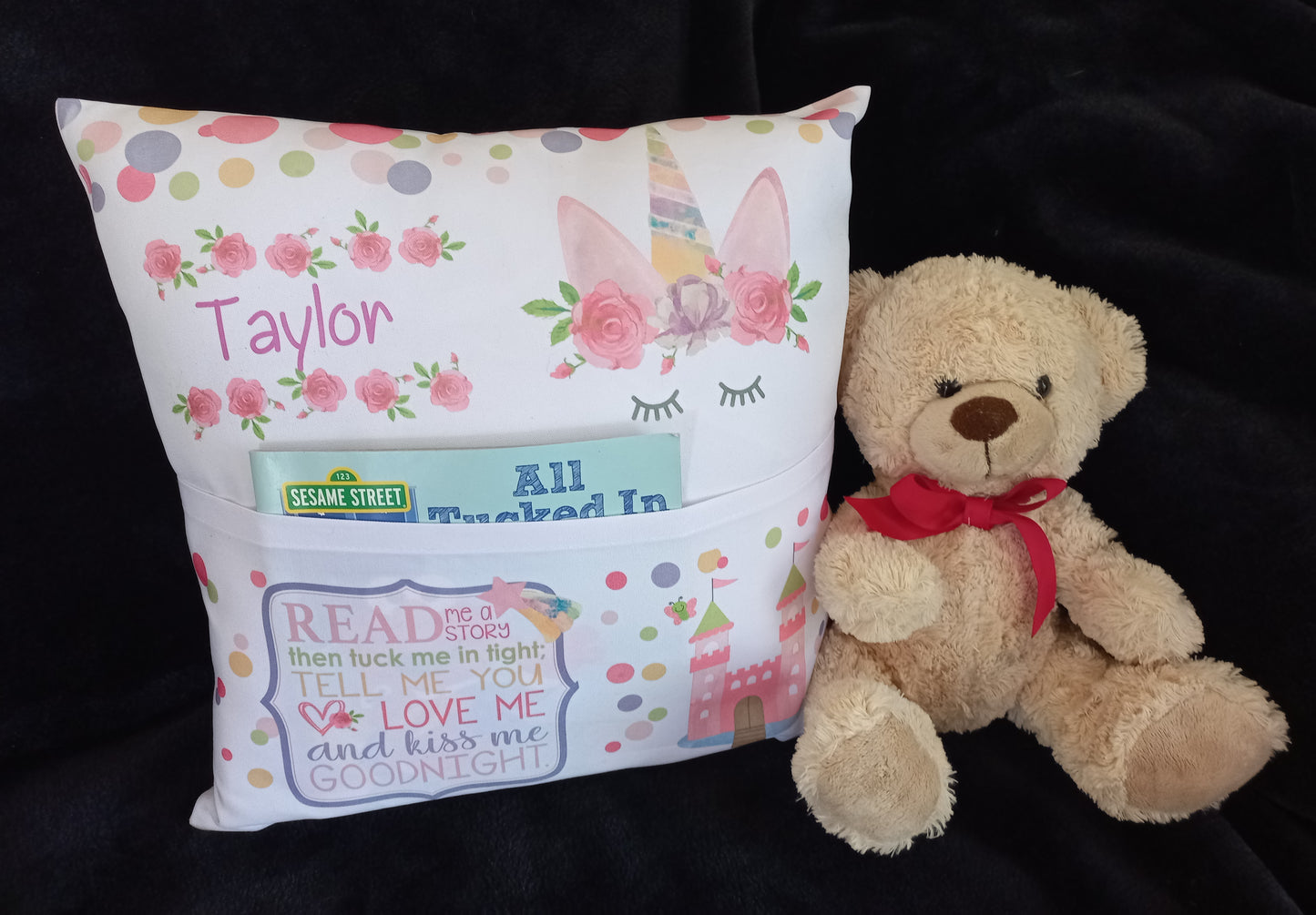 Unicorn Cushion