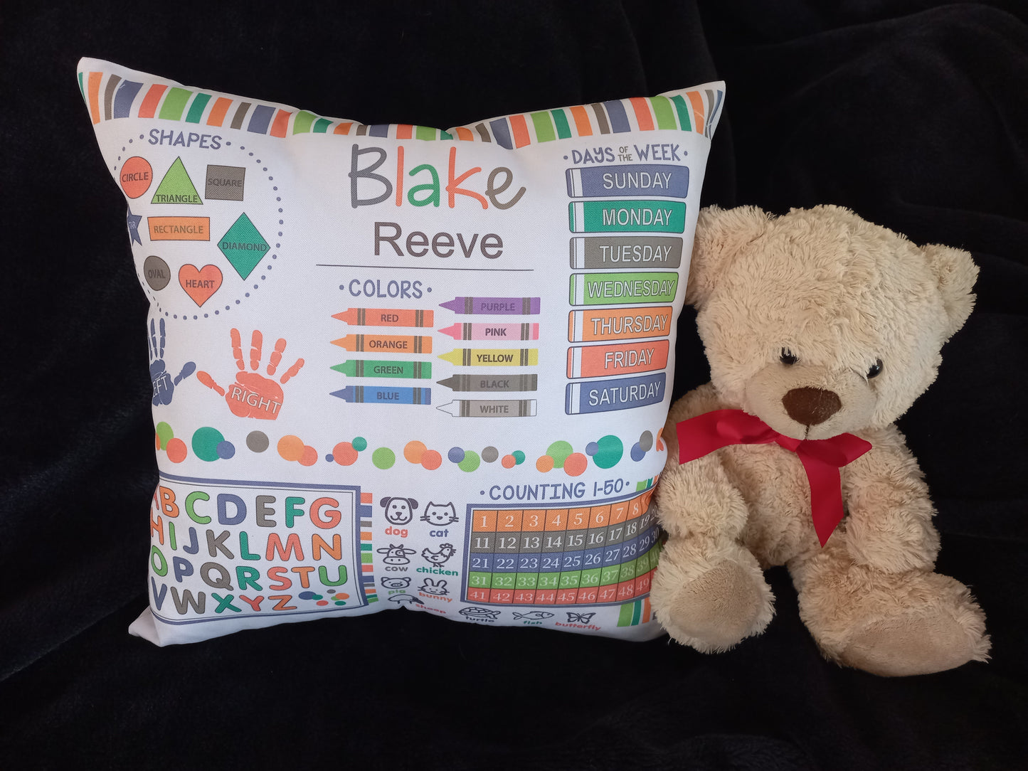 Learning Cushion