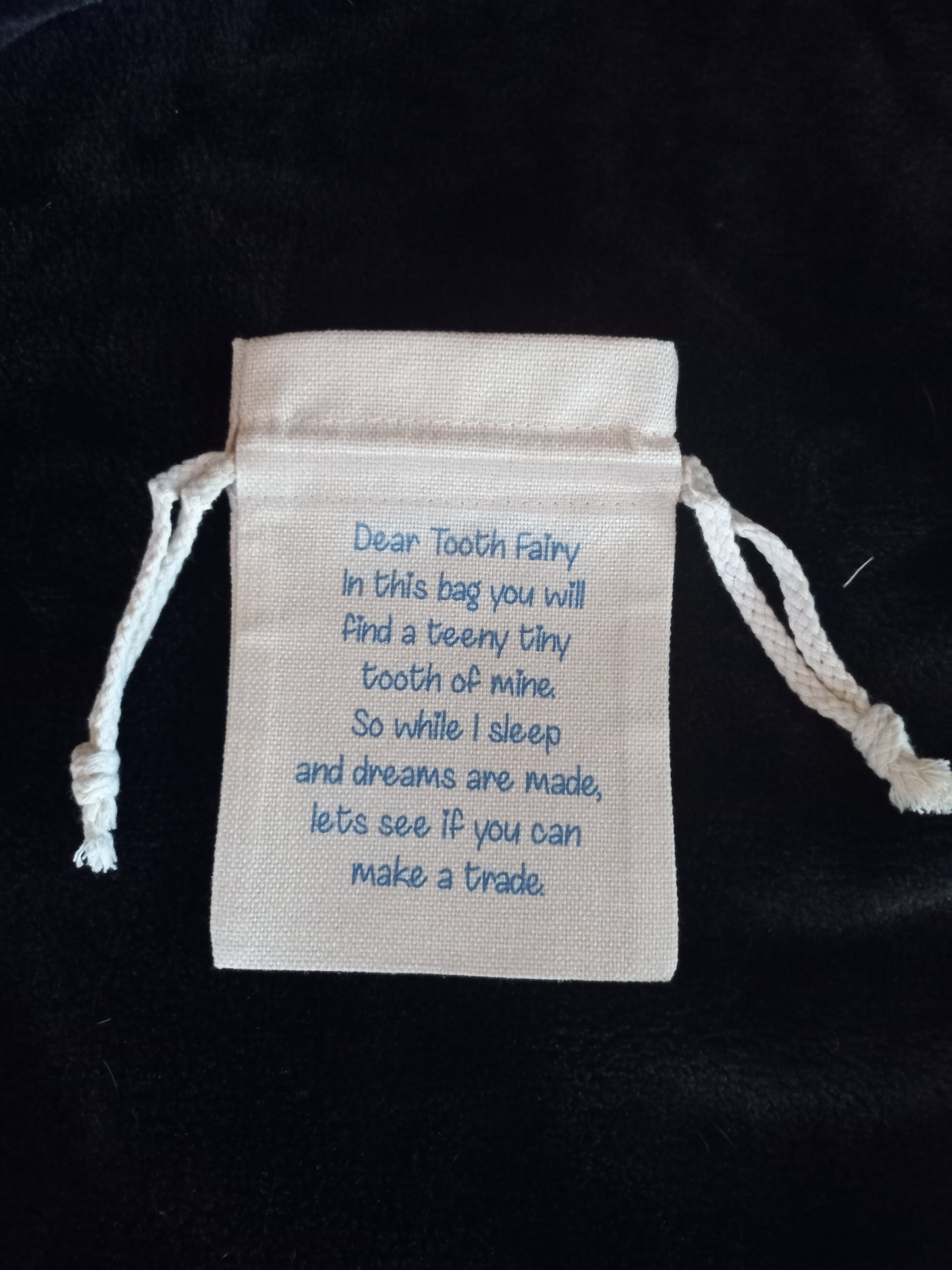 Tooth Fairy Bags