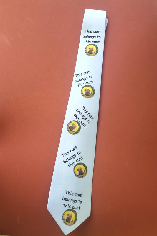 Personalised Tie