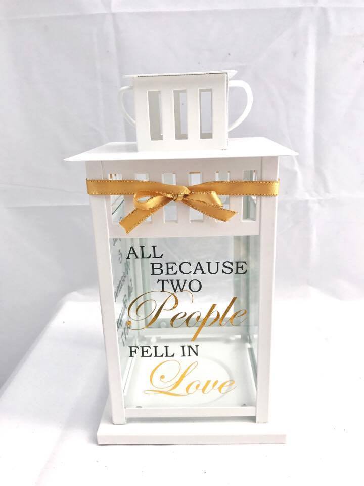 Lantern - All Because two people fell in love