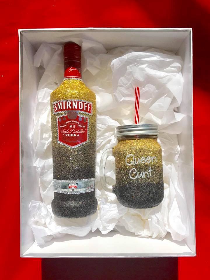 Queen Cunt Glass & Smirnoff