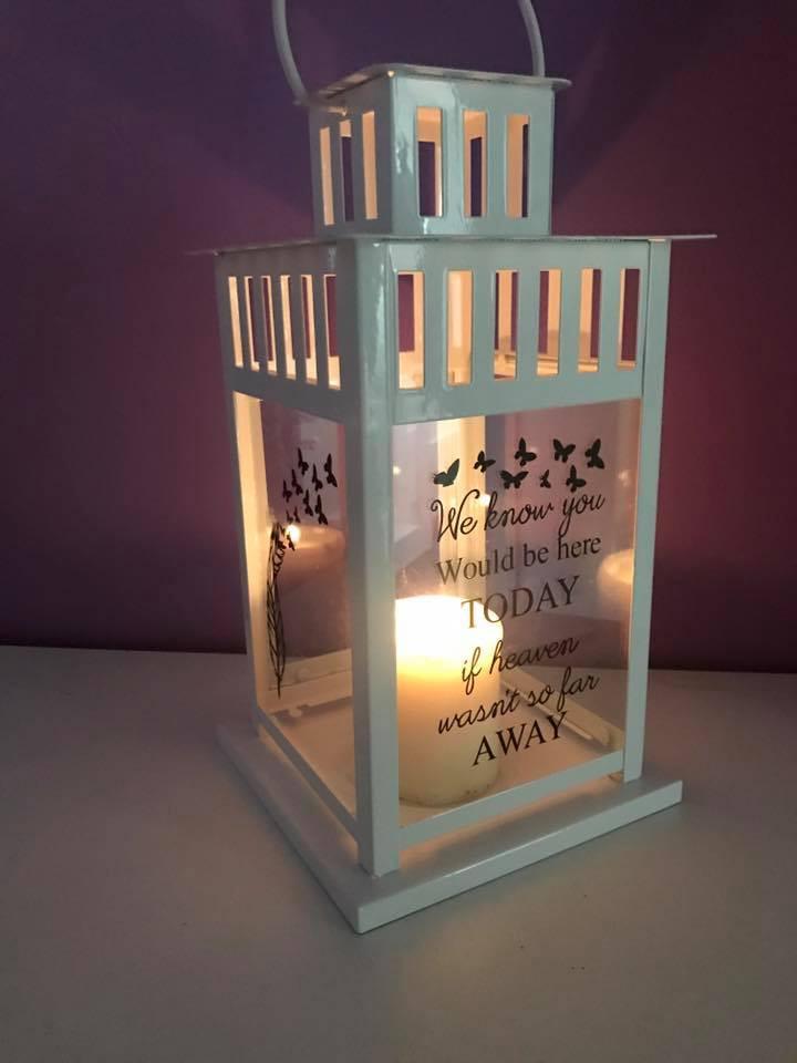 Personalised - If Heaven Wasn't So Far Away