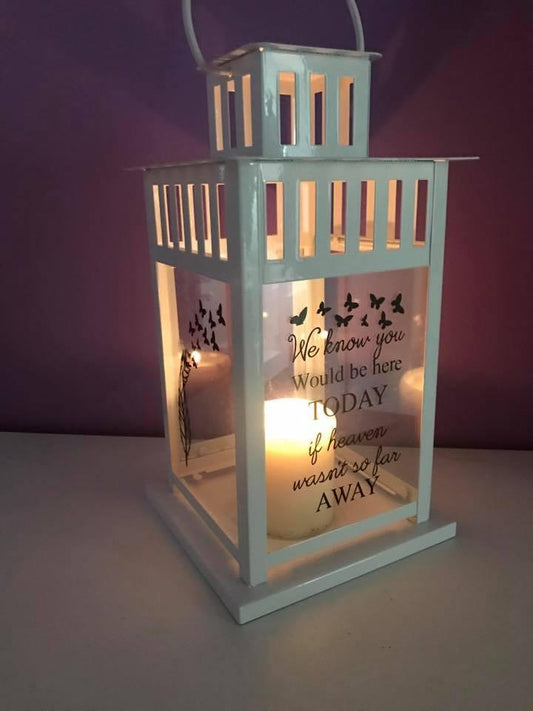 Personalised -  If Heaven Wasn't So Far Away