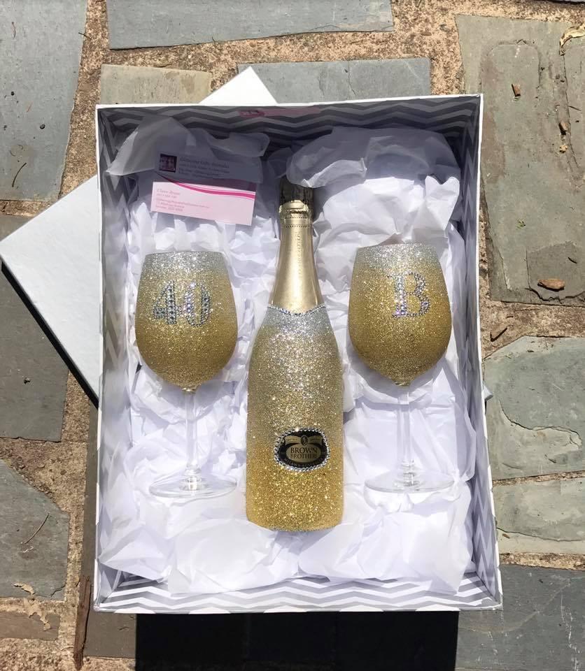 Moscato - 2x Wine glasses
