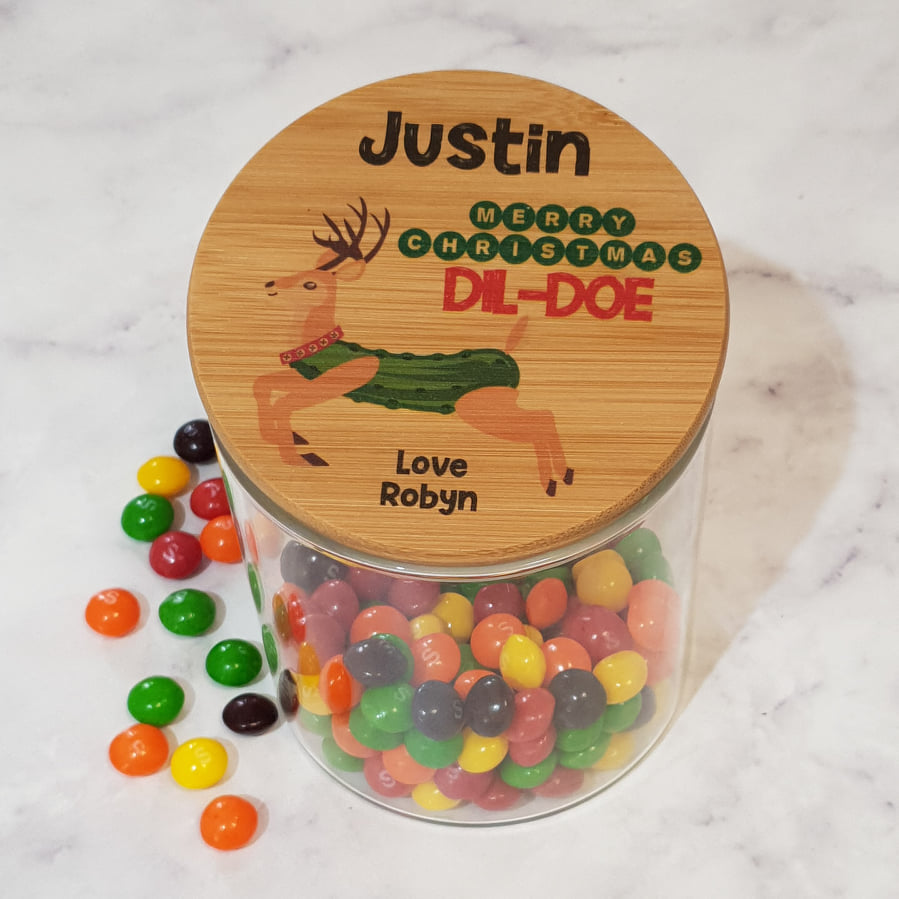 Funny Christmas Jars