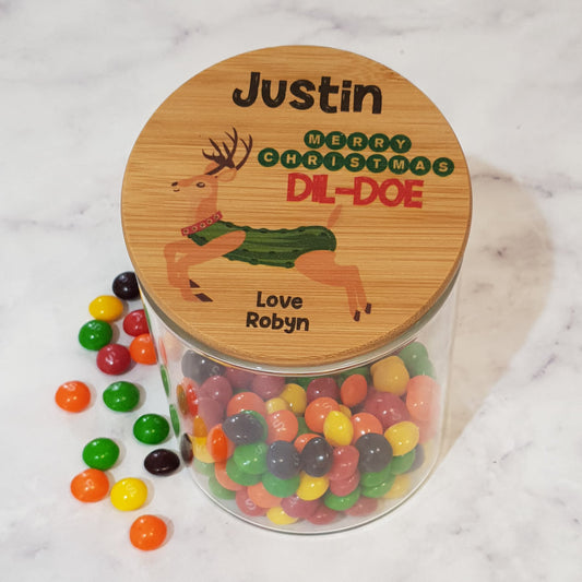 Funny Christmas Jars