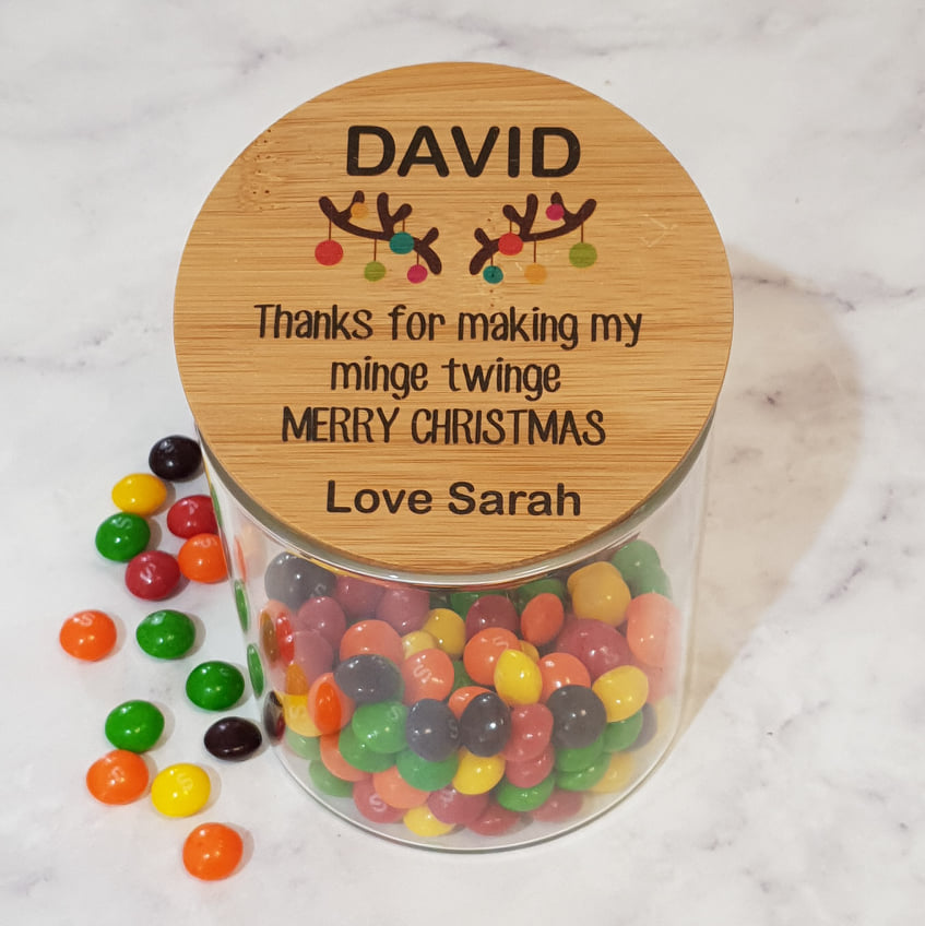 Funny Christmas Jars